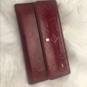 authentic LV wallet